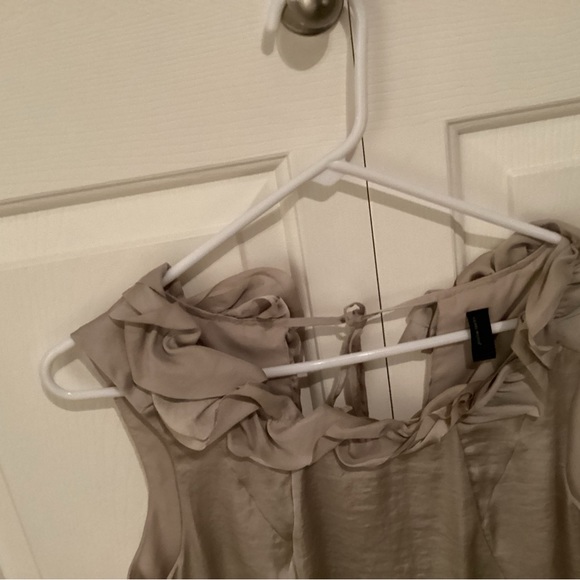 Vera moda size medium beige blouse. - Picture 3 of 3